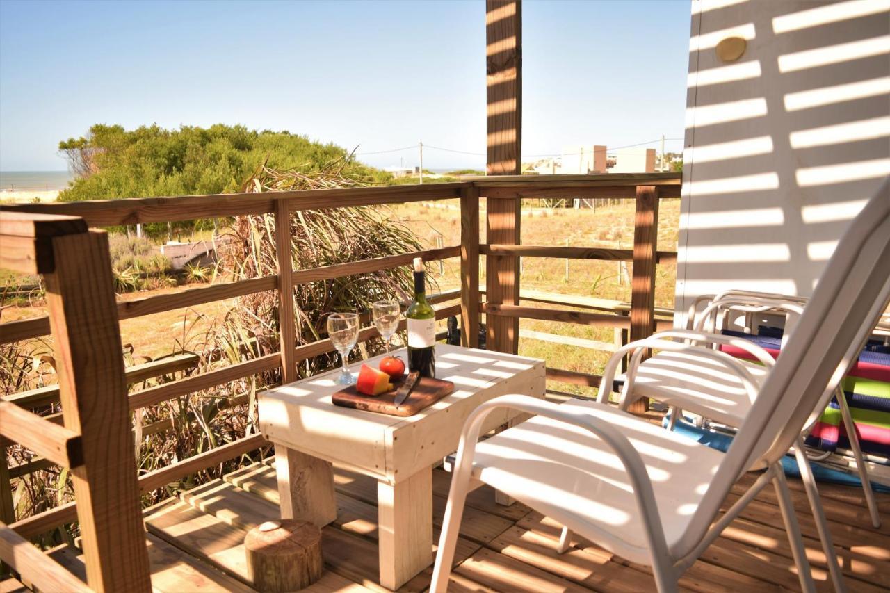 El Palafito Aparthotel La Pedrera Exterior foto